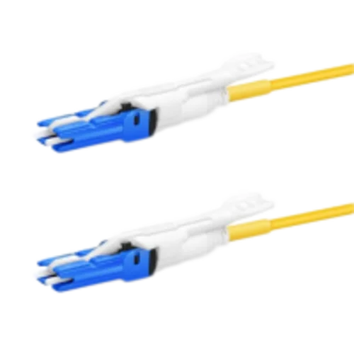 Патчкорд оптический CS/UPC SM Duplex 1 метр 2мм